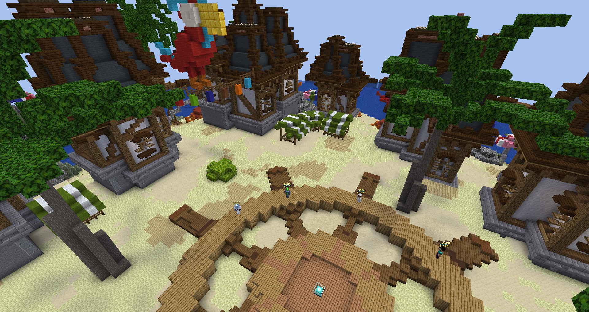 小遊戲分流畫面